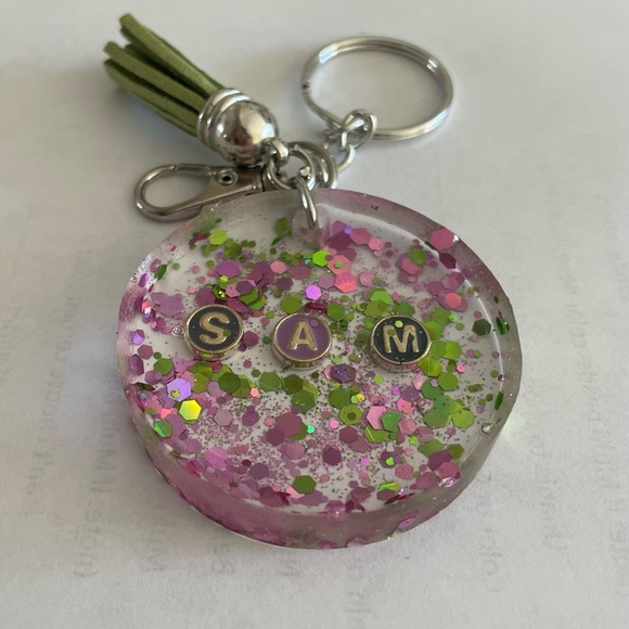 Custom Resin Keychain Or Ornament - Picture 5 of 5